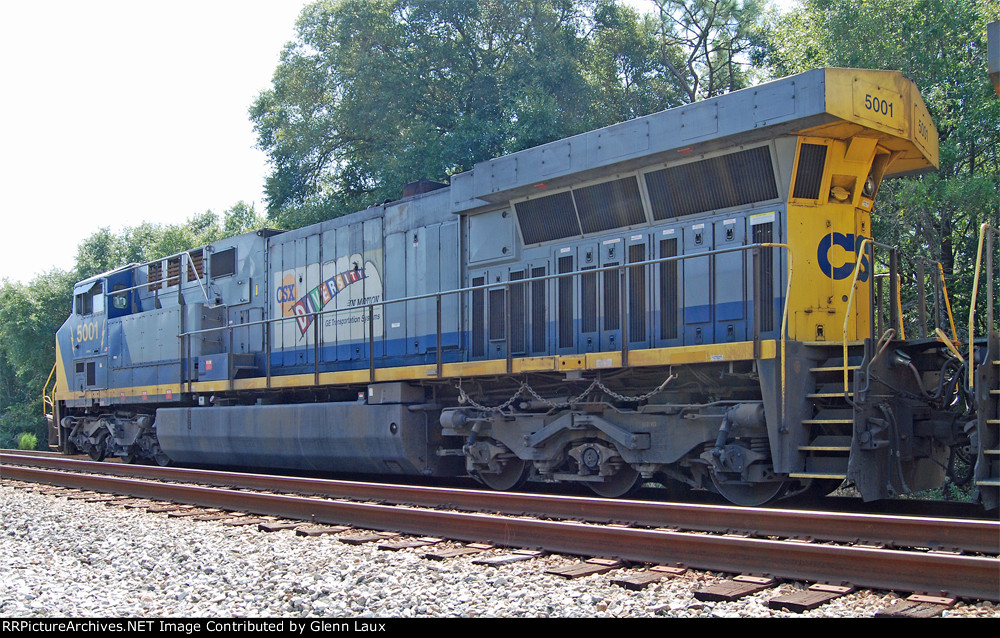 CSX 5001